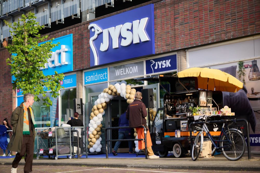 Jysk: Bis zu 100 neue Filialen geplant