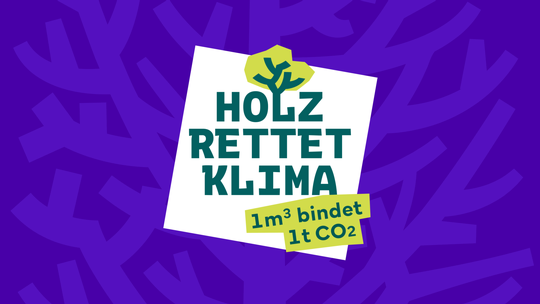 Interforst kooperiert mit „Holz rettet Klima“