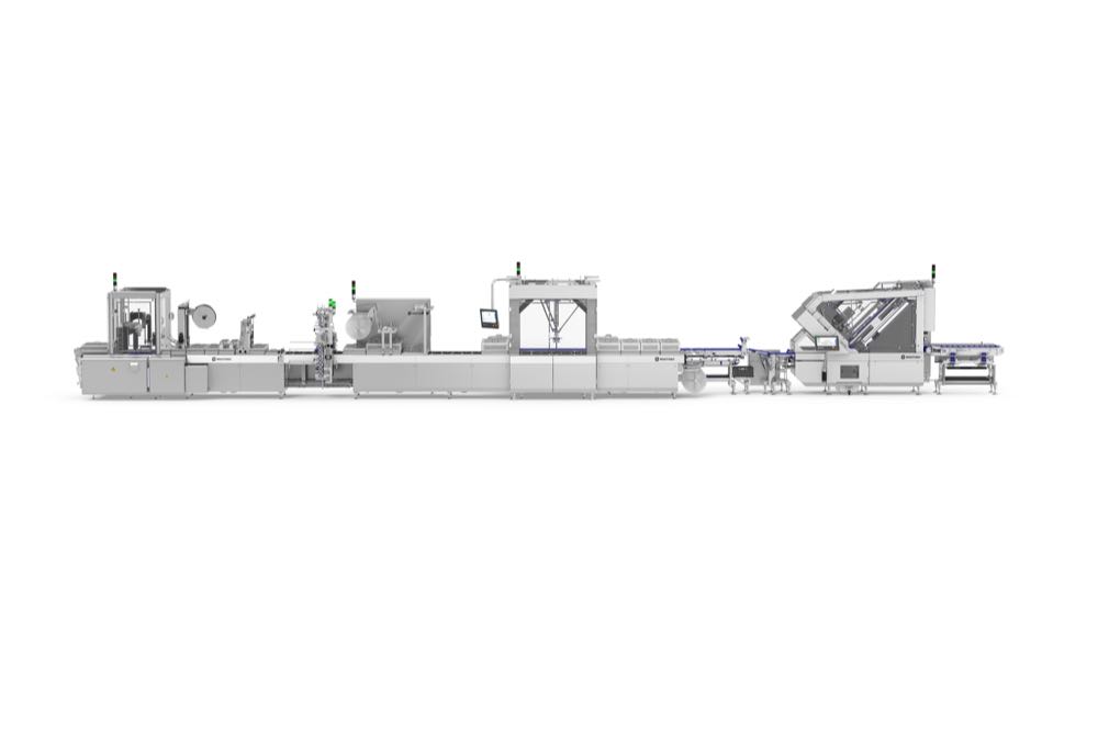 Multivac zeigt auf der Interpack kompakte Aufschnittlinie