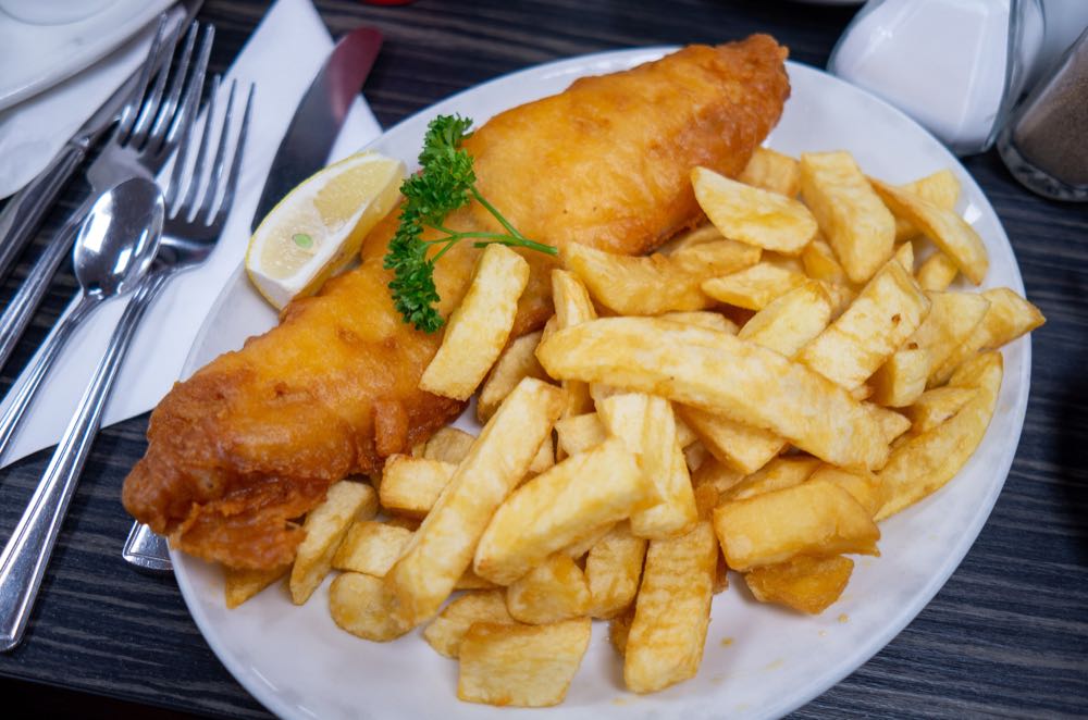 Großbritannien: Fish & Chips oft mit Pangasius – undeklariert