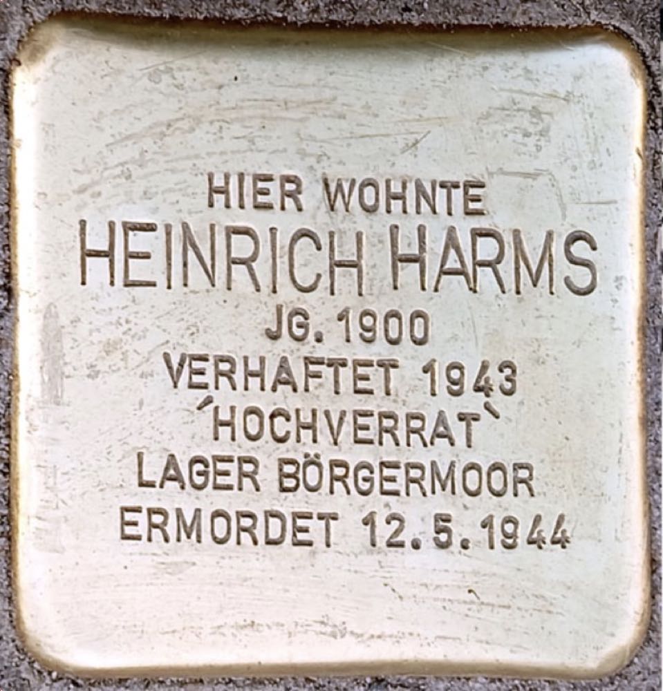 Münster: Stolperstein für einen Fischhändler im Widerstand