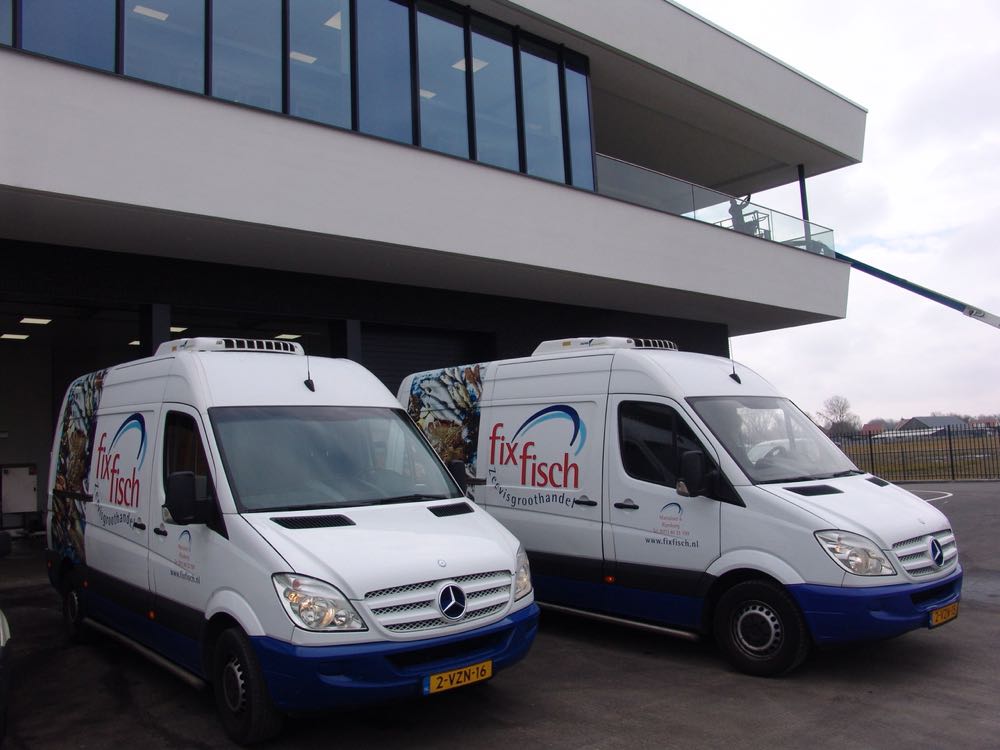 Niederlande: Fix-Fisch wirbt mit "Tag der offenen Tür" um Nachwuchs