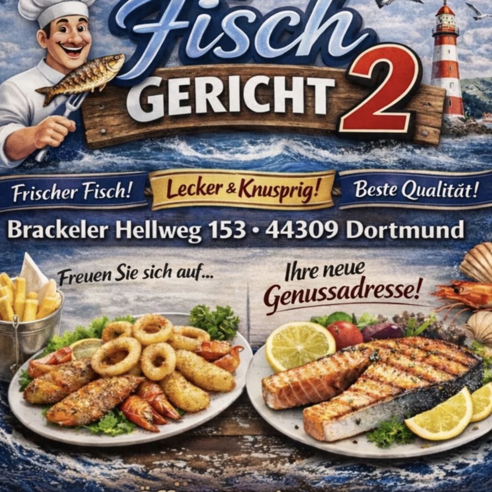 Dortmund: "Fischgericht" eröffnet zweiten Standort in Brackel