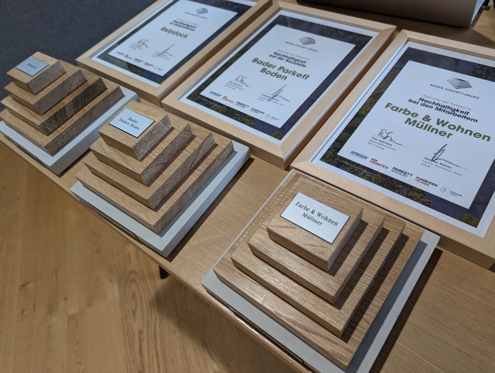 Boden.Zukunft.Award 2026: Vier nachhaltig agierende Vorbilder ausgezeichnet
