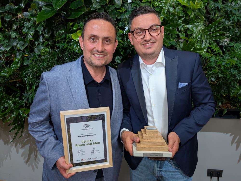  Boden.Zukunft.Award 2026: Vier nachhaltig agierende Vorbilder ausgezeichnet
