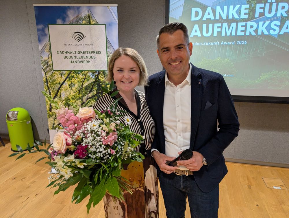  Boden.Zukunft.Award 2026: Vier nachhaltig agierende Vorbilder ausgezeichnet