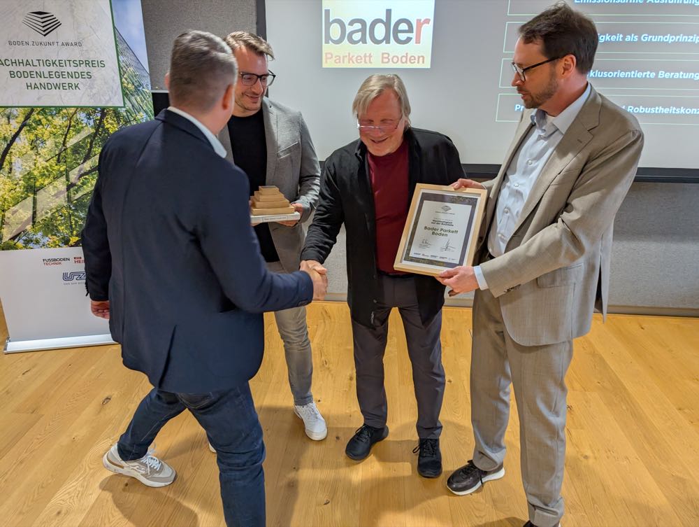  Boden.Zukunft.Award 2026: Vier nachhaltig agierende Vorbilder ausgezeichnet