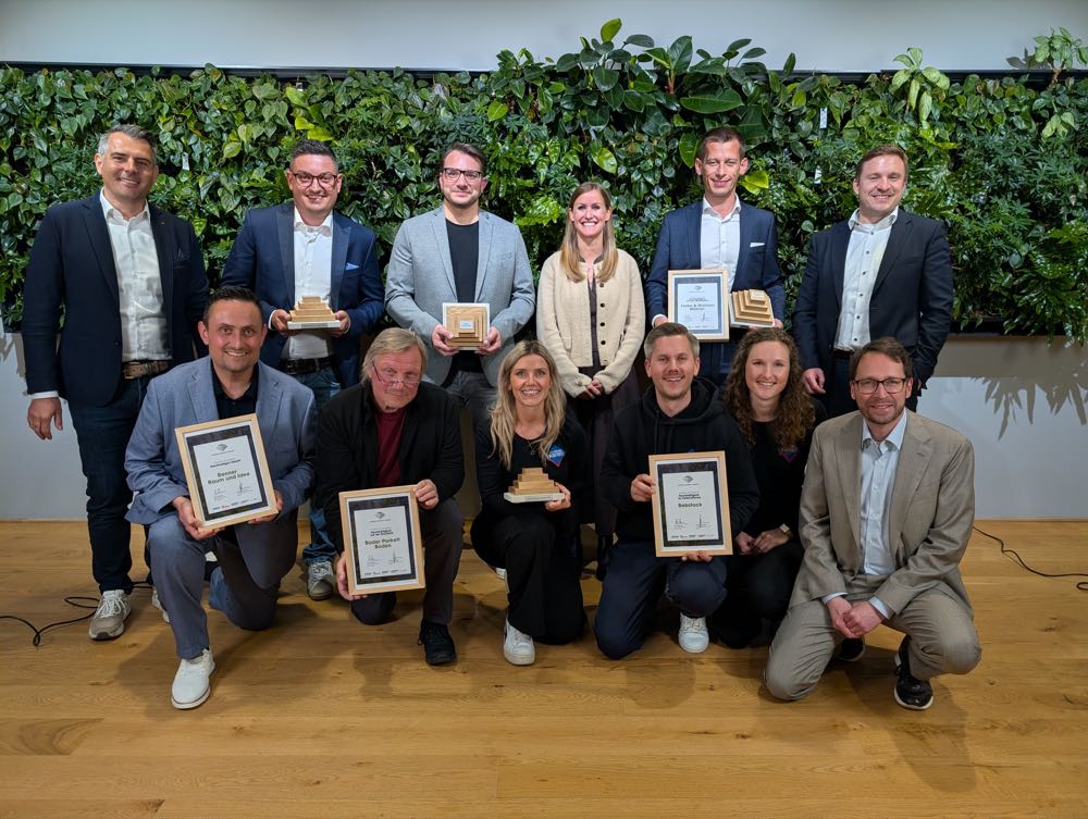 Boden.Zukunft.Award 2026: Vier Preisträger gewürdigt