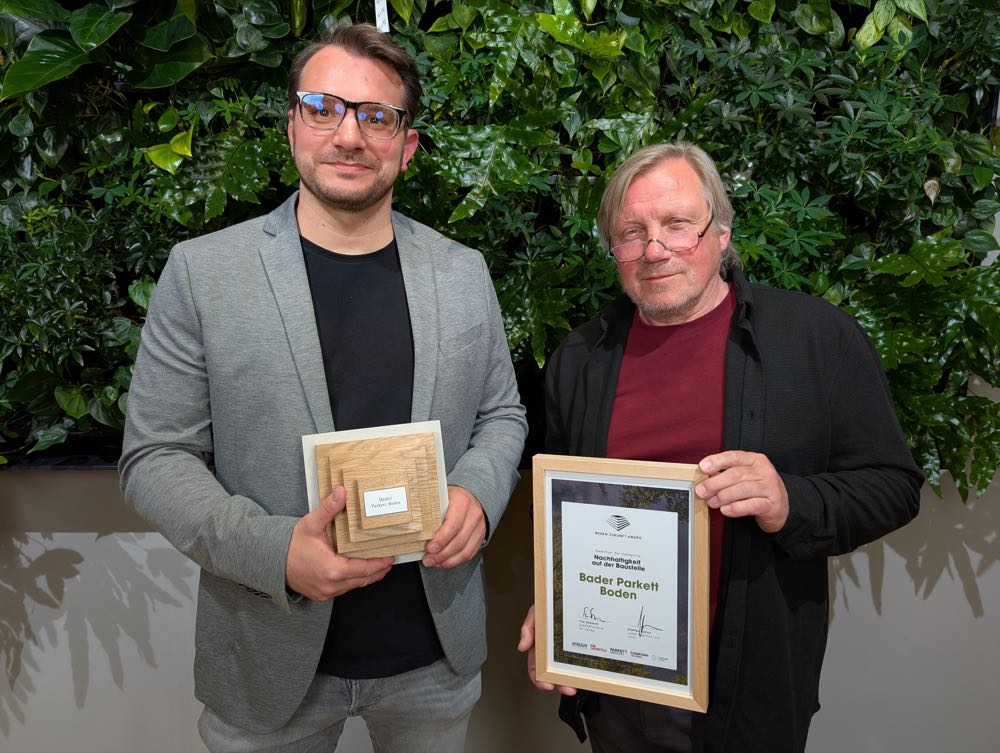 Boden.Zukunft.Award 2026: Vier Preisträger gewürdigt