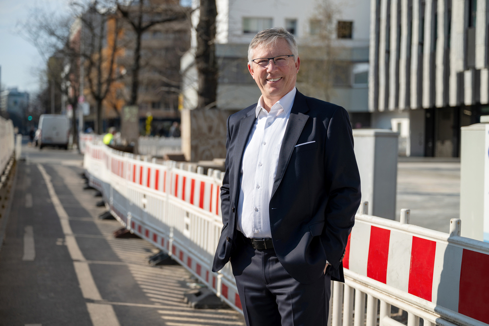 Bauindustrie: Olaf Demuth zum Präsidenten gewählt