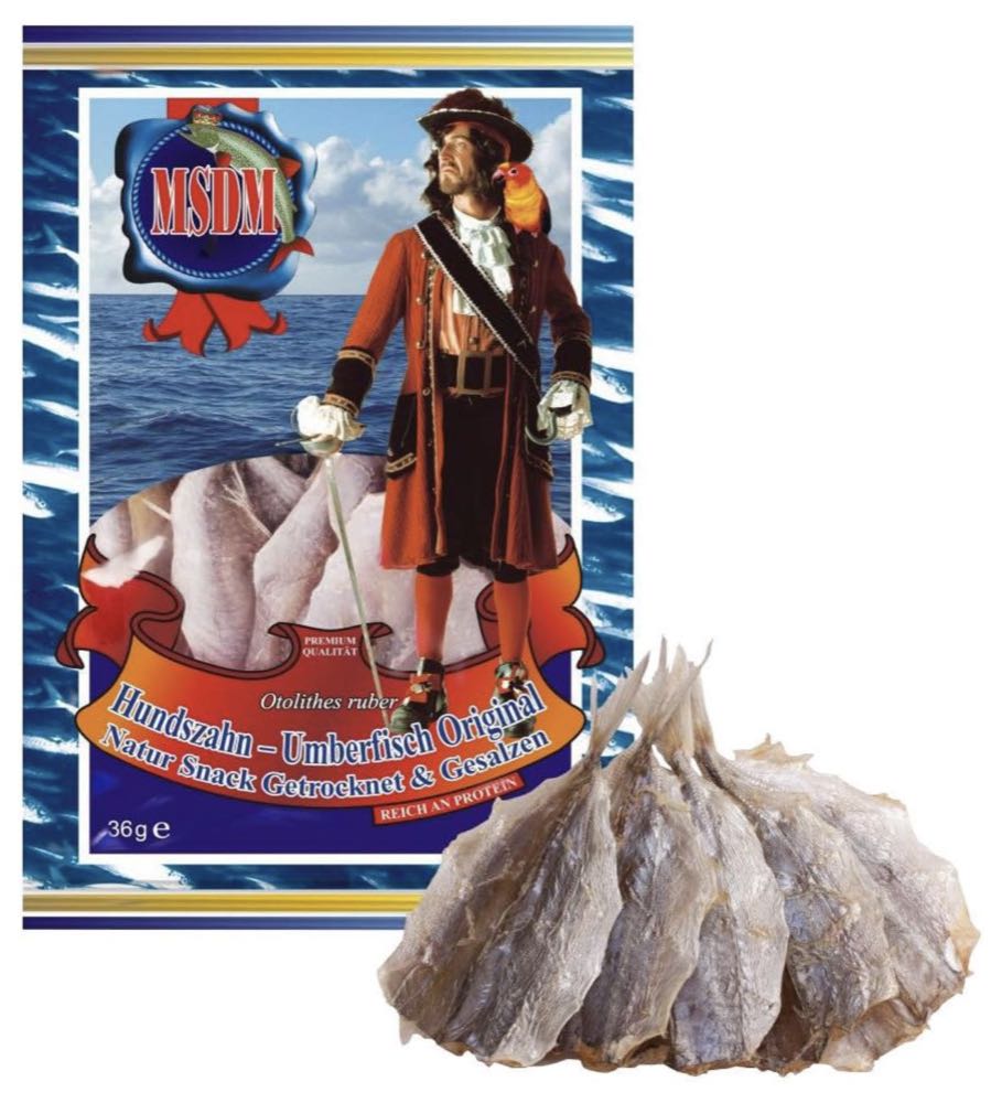 Rückruf von Trockenfisch wegen möglicher Salmonellen-Belastung