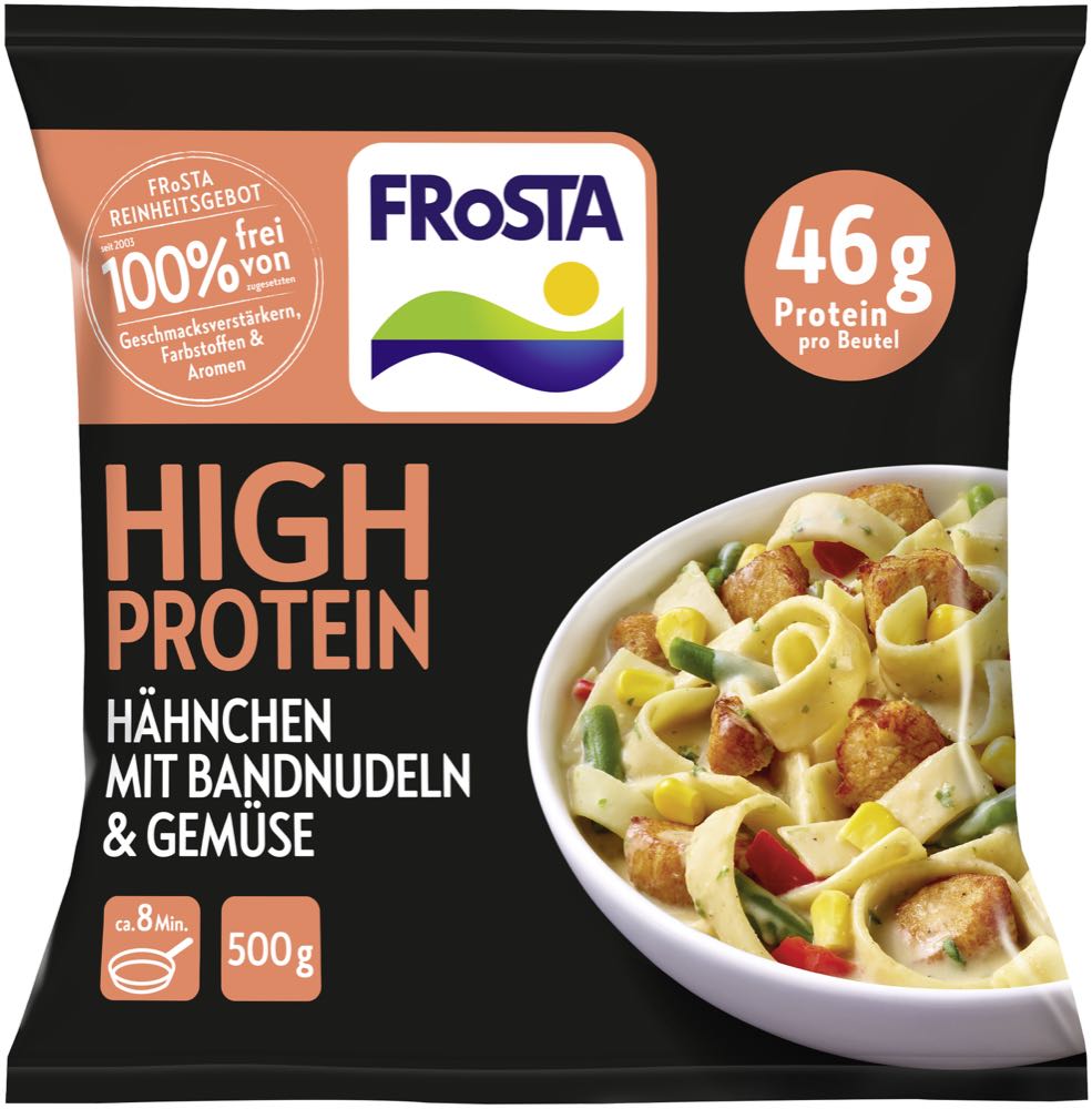 Frosta kündigt High-Protein-Range an