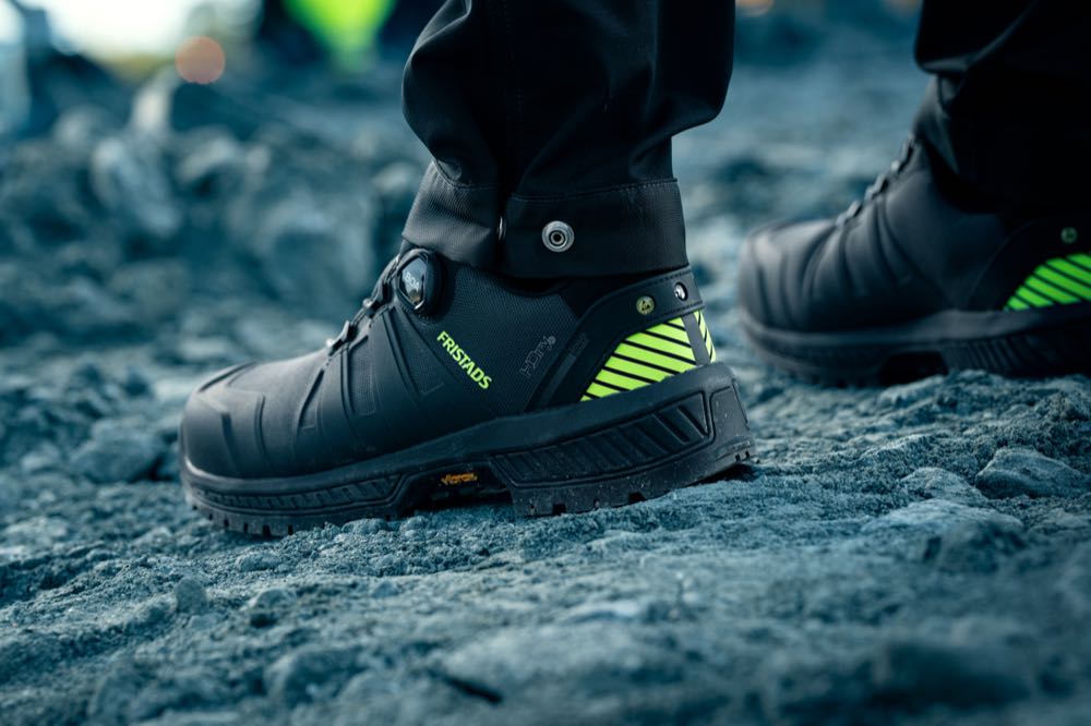 Fristads erweitert Sortiment um Schuhe