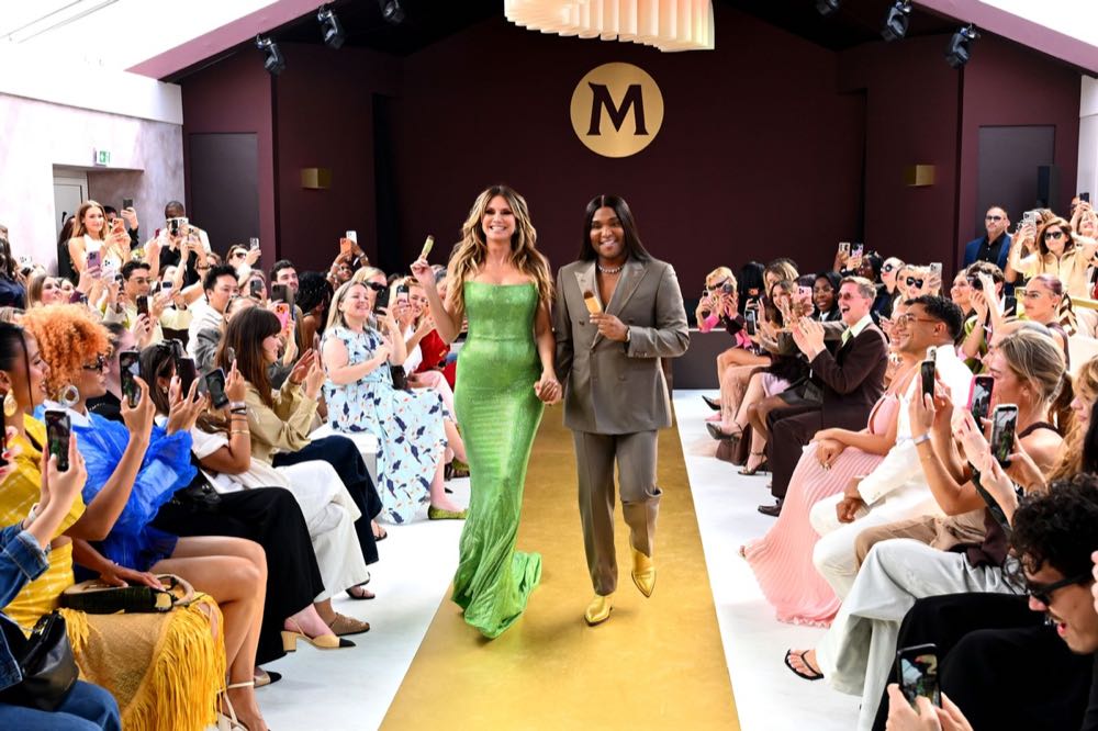 Erste House of Magnum Fashion-Show mit Heidi Klum