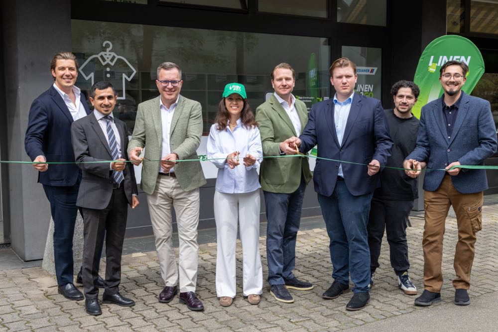Linen2Go expandiert in die Schweiz