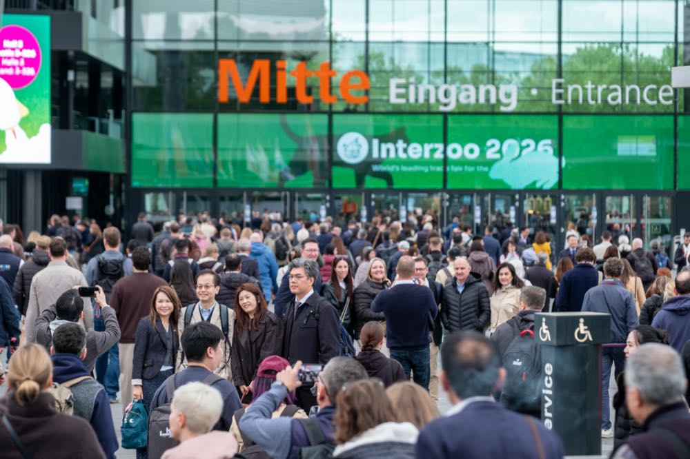 Interzoo 2026: Gesundheit und Nachhaltigkeit als Trendthemen