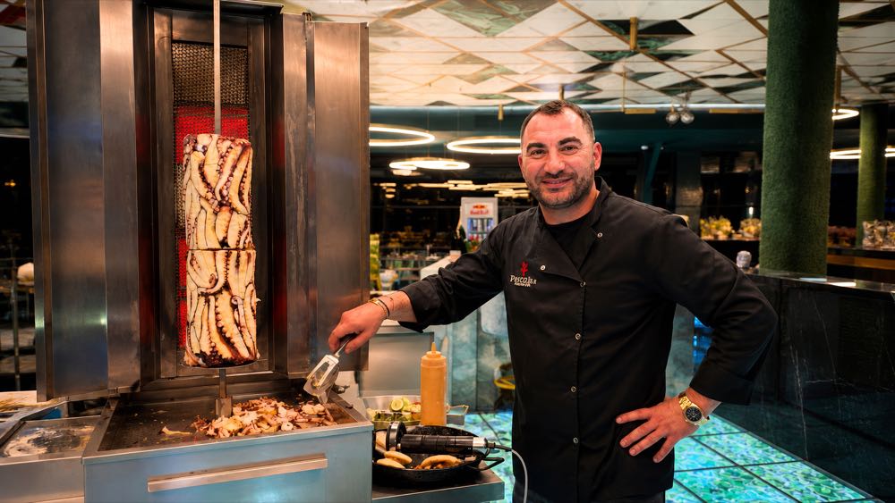 Österreich: Erster "Oktopus-Döner" in Wien eröffnet