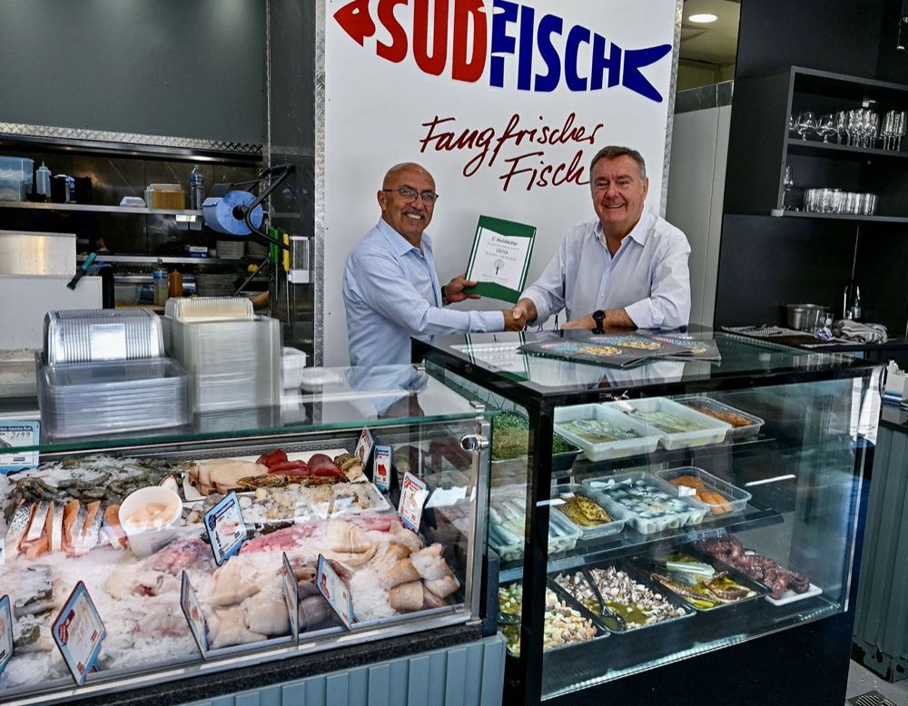 Hanau: "Südfisch" – neuer Fischhandel mit Restaurant