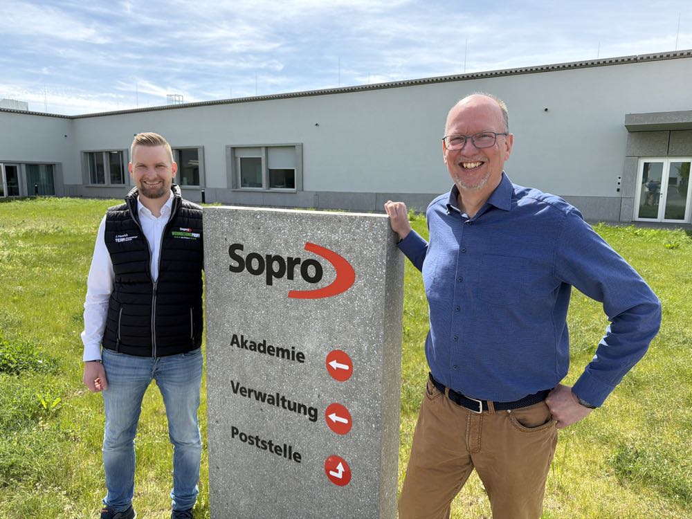 FussbodenTechnik-Video: Sopro führt Estrichzusatzmittel ein