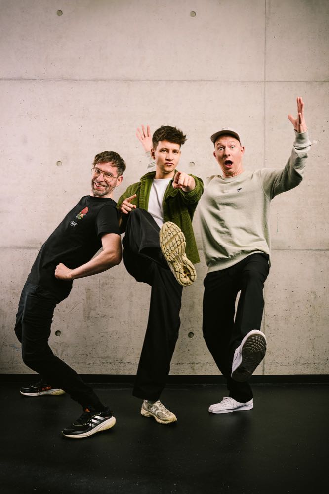 Backshop kooperiert mit der Band Deine Freunde