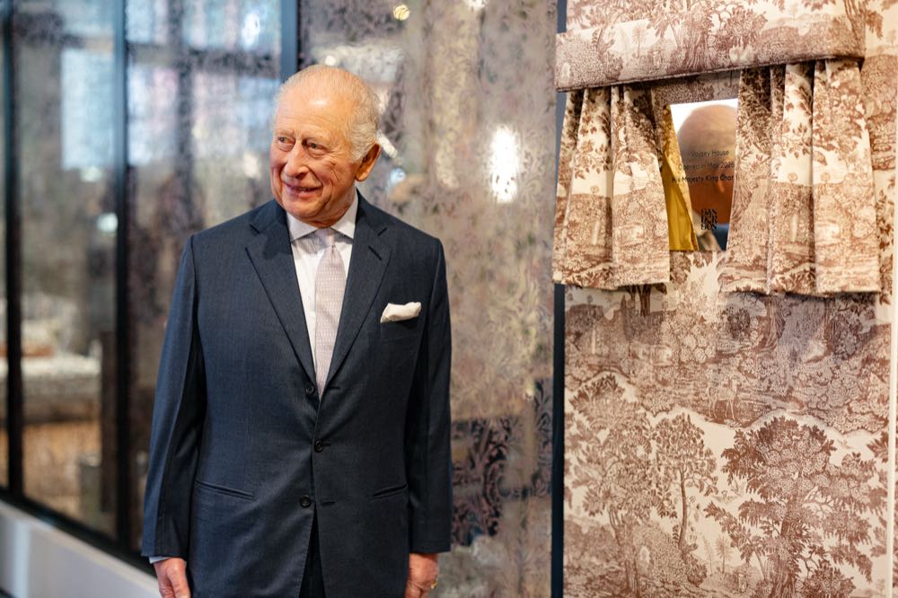 Besuch von König Charles