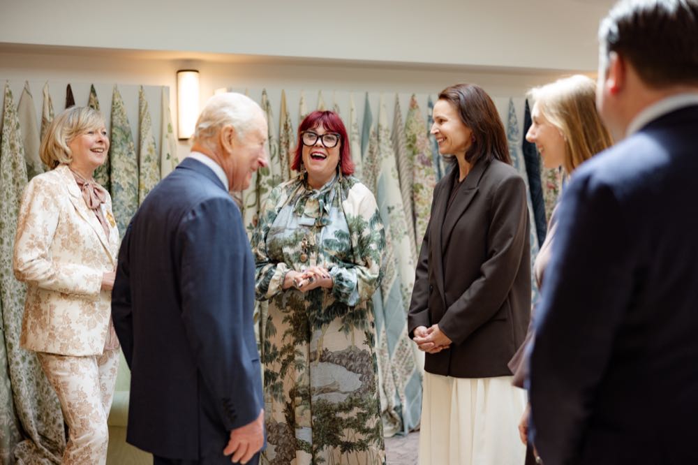 Besuch von König Charles