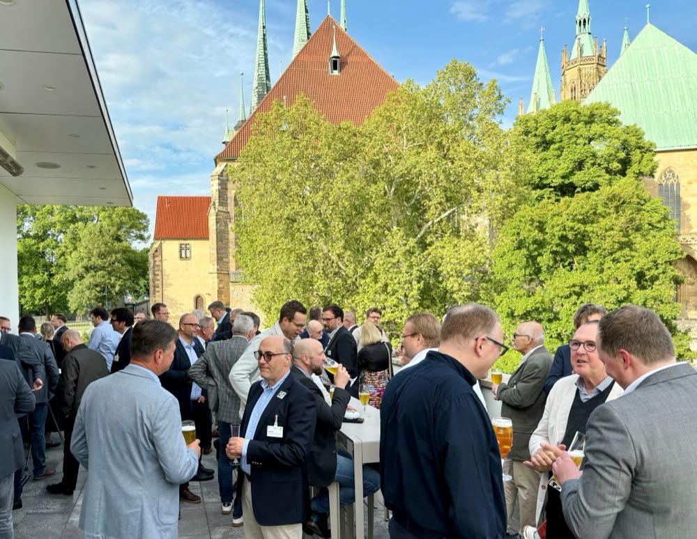 Holzhandelstag 2026: Branche diskutiert Zukunftsthemen in Erfurt