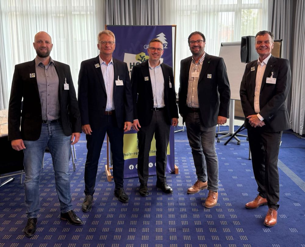 Holzhandelstag 2026: Branche diskutiert Zukunftsthemen in Erfurt