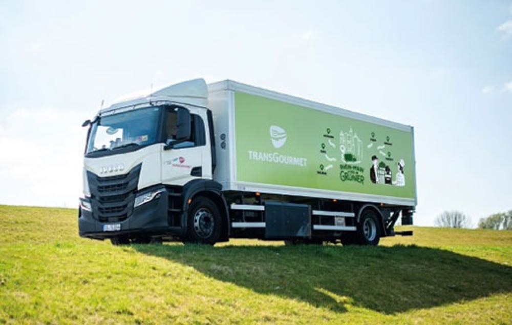 Transgourmet weitet klimafreundliche Logistik im Rhein-Main-Gebiet aus