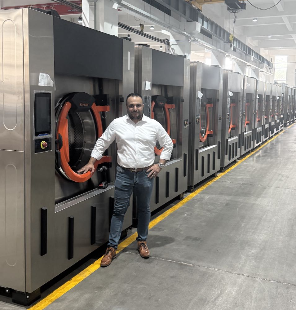 Wash & Dry besucht Partner in China