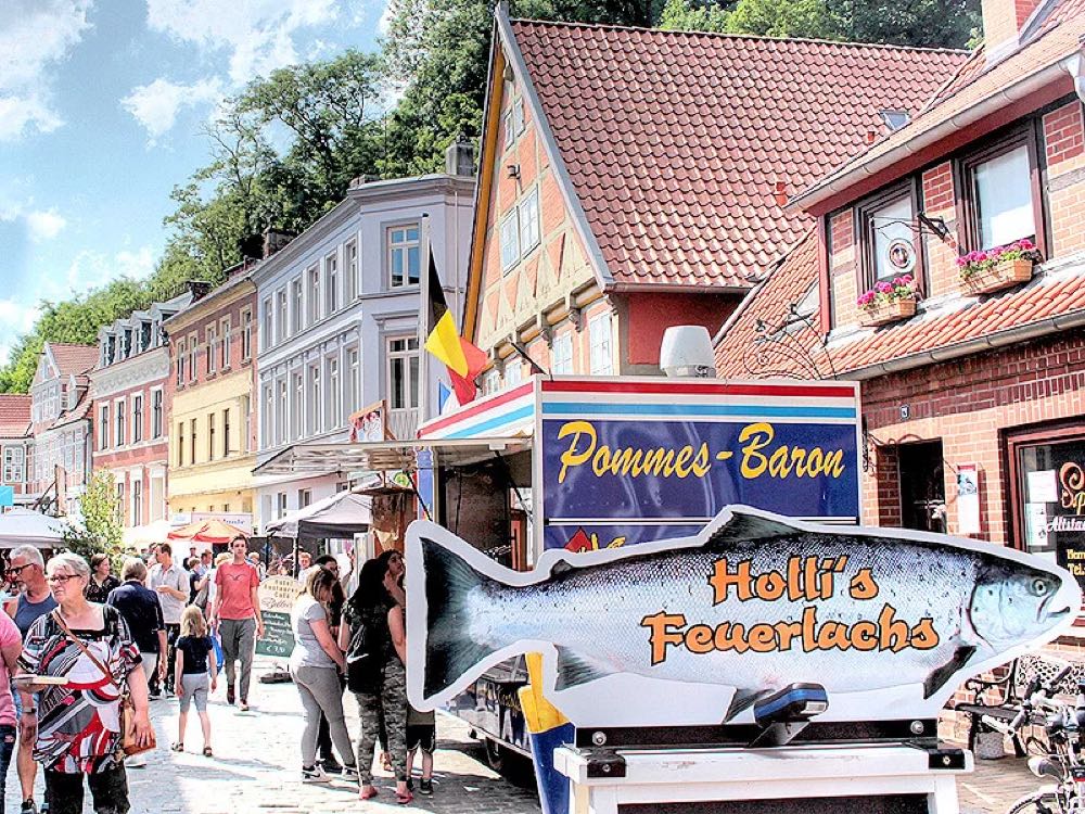 Lauenburg/Elbe: Zwei Tage "Lauenburger Fischmeile"