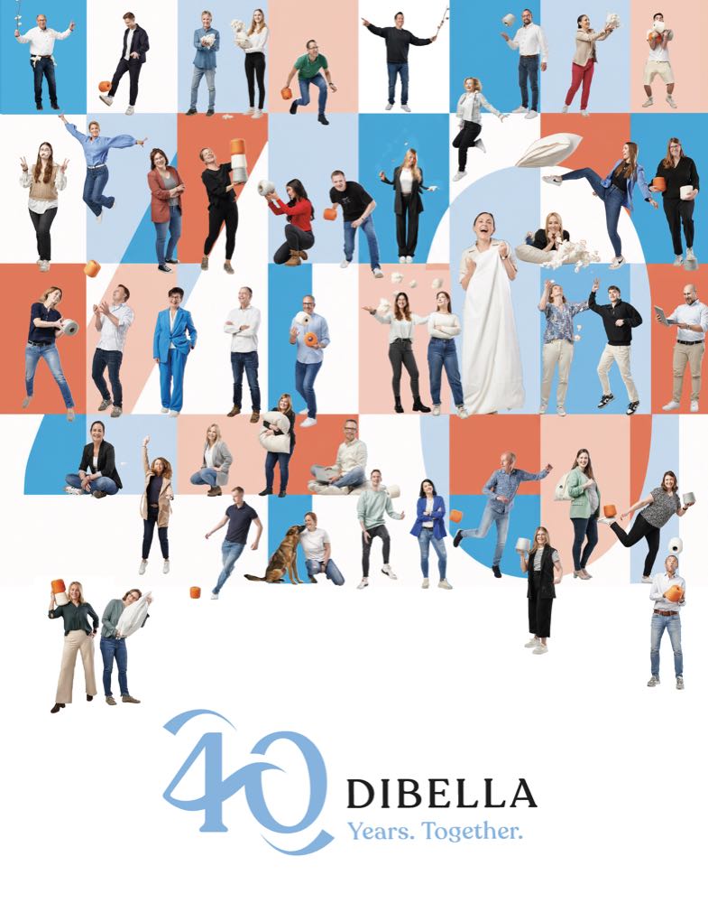 Dibella feiert 40. Geburtstag