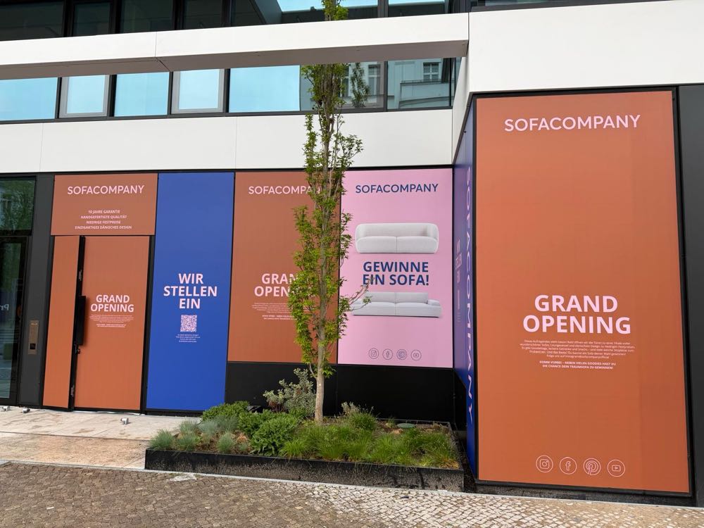 Neuer Store im Berliner Westen