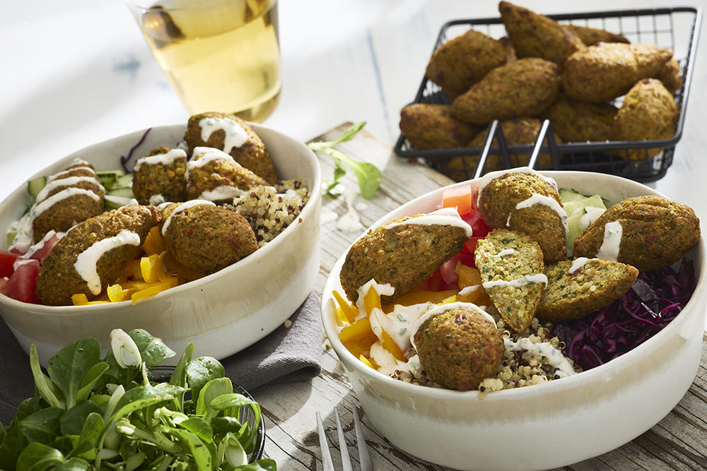 Schne-frost | Avita Falafel