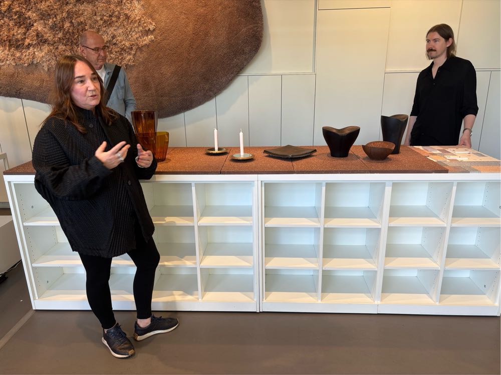 Zwischen Labor und Schaufenster