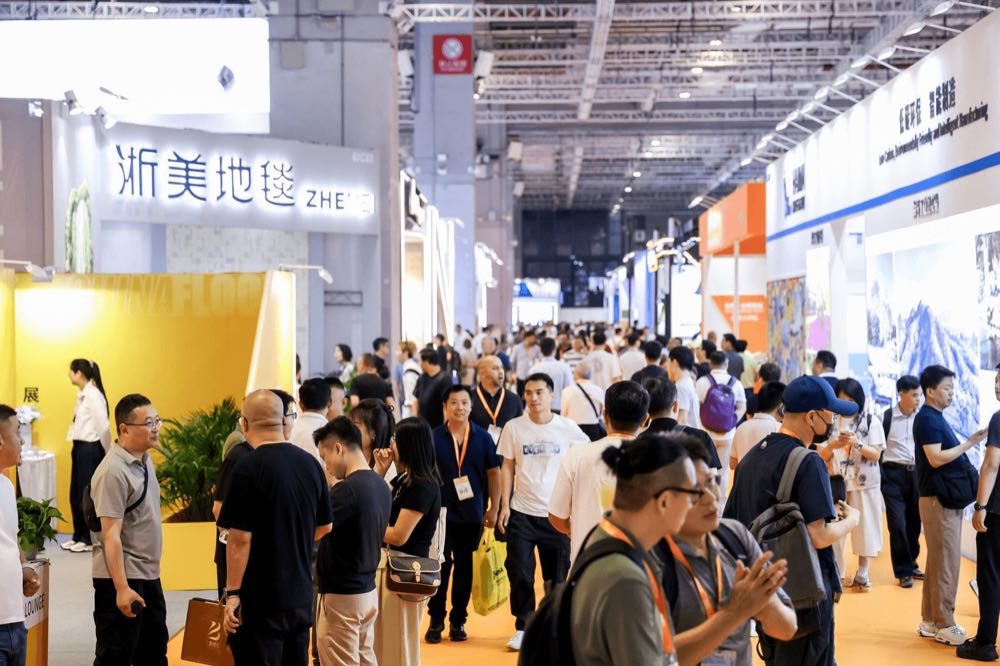  Domotex Asia verzeichnet Besucherplus