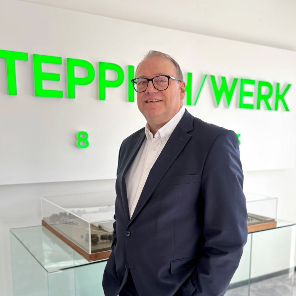  Das Teppichwerk: Christian Sporleder startet als kaufmännischer Leiter