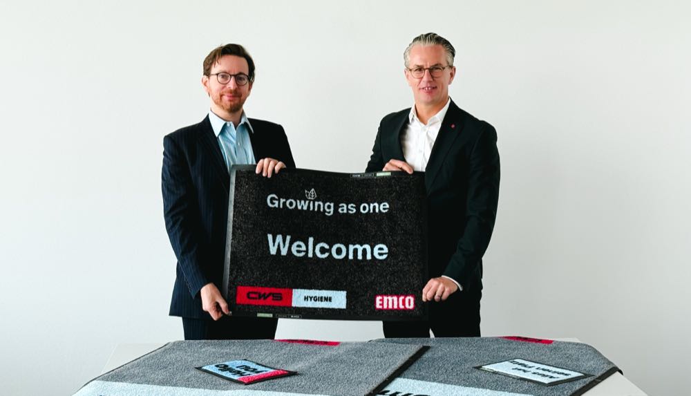 CWS Hygiene gründet Joint Venture mit EMCO Tex