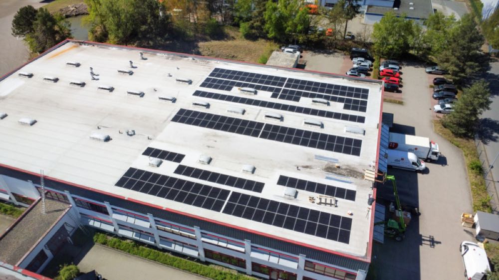 DBL Marwitz setzt auf innovative Photovoltaik