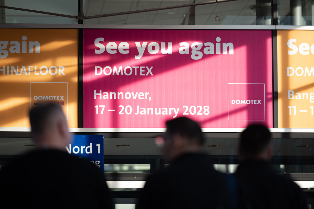 Domotex 2028 erweitert sich Richtung Innenausbau