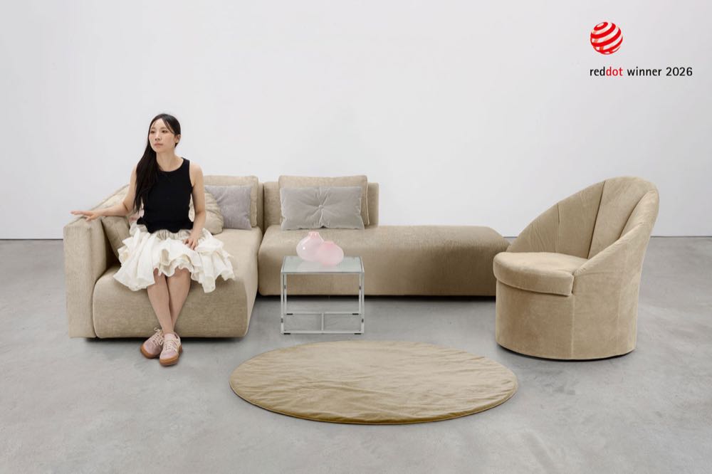 Mit Red Dot Design Award ausgezeichnet