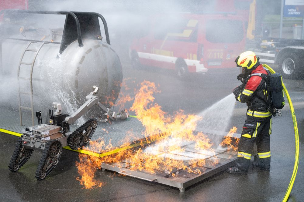 Interschutz freut sich über 140.000 Besucher