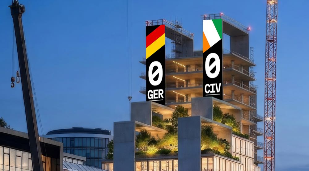 Deutschlands größter WM-Counter