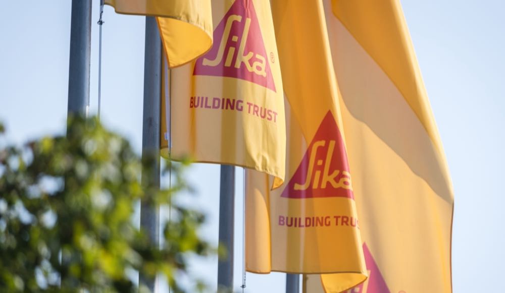  Sika nimmt Werk für Betonzusatzmittel in Belgien in Betrieb