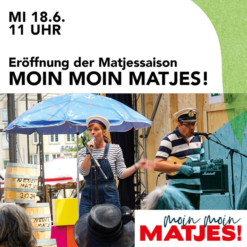 Bremen: Matjessaison startet am 17. Juni 2026