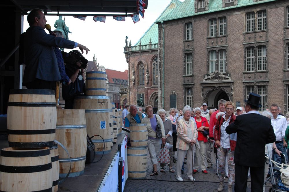 Bremen: Matjessaison startet am 17. Juni 2026