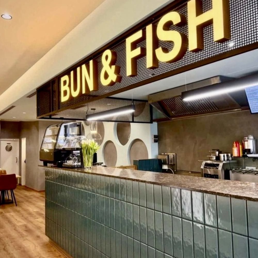 Bad Kissingen: Neuer Fisch-Imbiss hat eröffnet – mit "Fisch & Cheese-Burger"