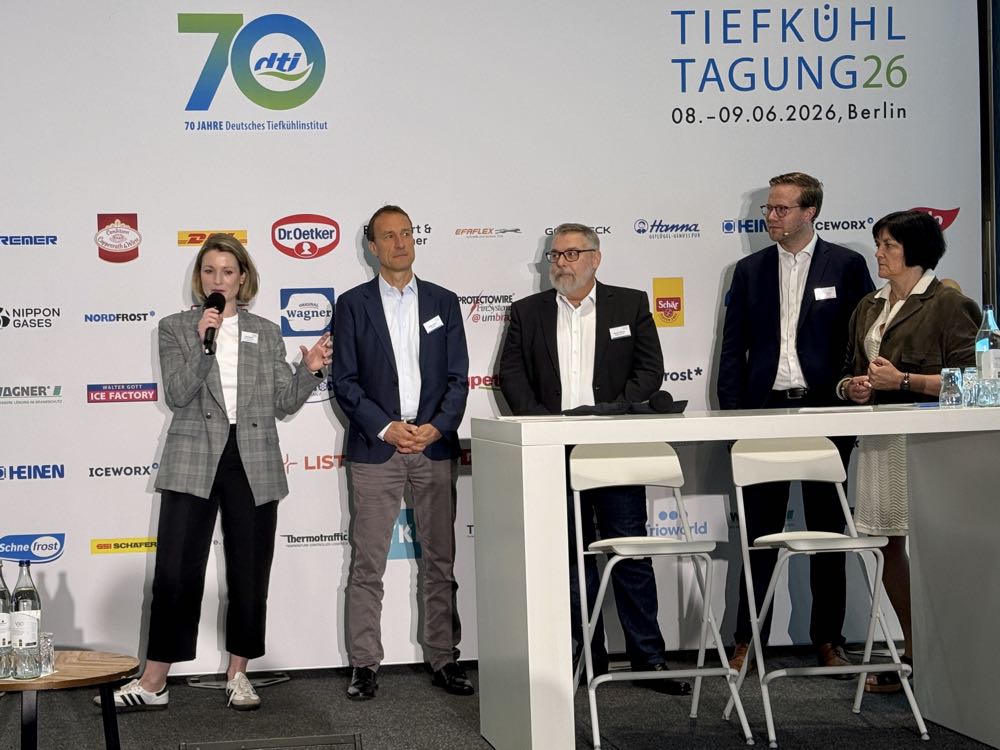 Tiefkühltagung in Berlin feiert 70 Jahre dti