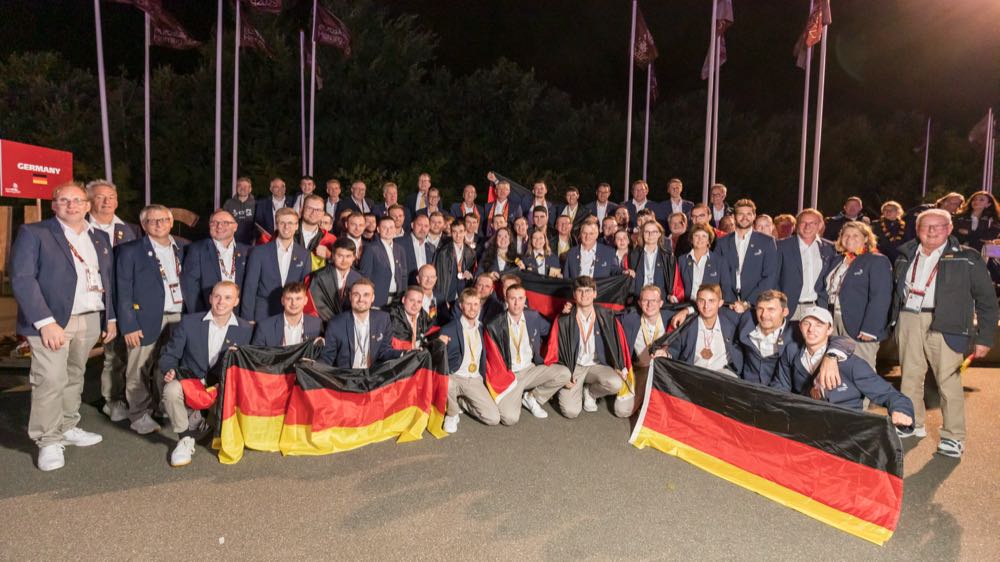 Deutsche Berufe-Nationalmannschaft: Bundeskanzler Merz übernimmt Schirmherrschaft