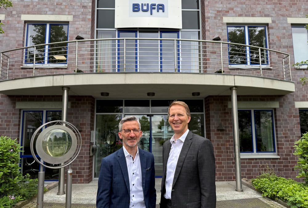 Büfa meldet guten Umsatz für 2026